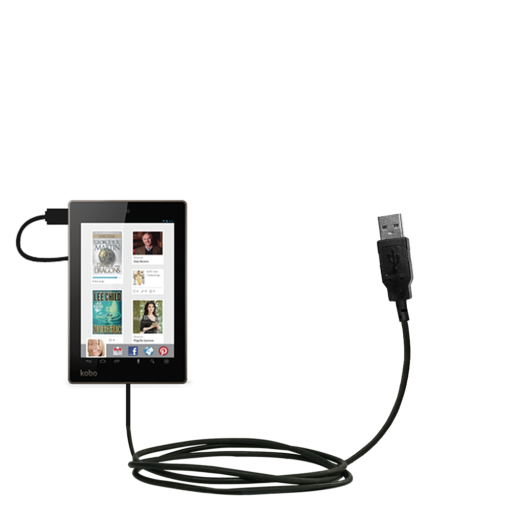 USB Cable compatible with the Kobo Arc 7 / Arc 7 HD