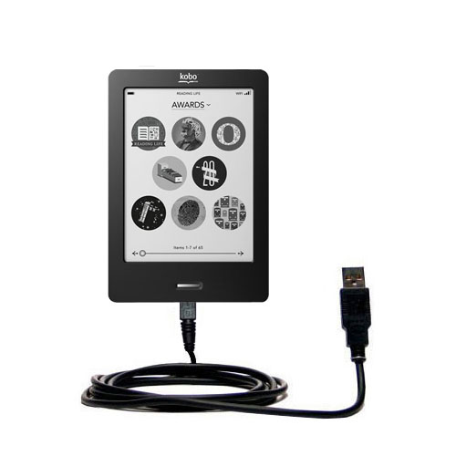 USB Cable compatible with the Kobo eReader Touch