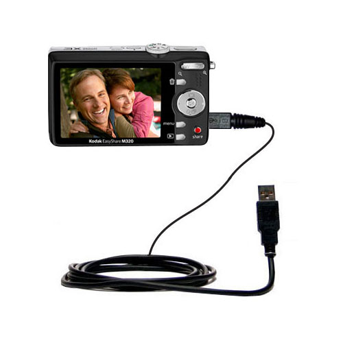 USB Cable compatible with the Kodak EasyShare M320