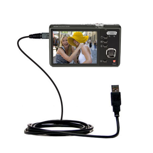 USB Cable compatible with the Kodak EasyShare M341