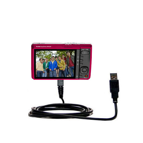 USB Cable compatible with the Kodak EasyShare M420