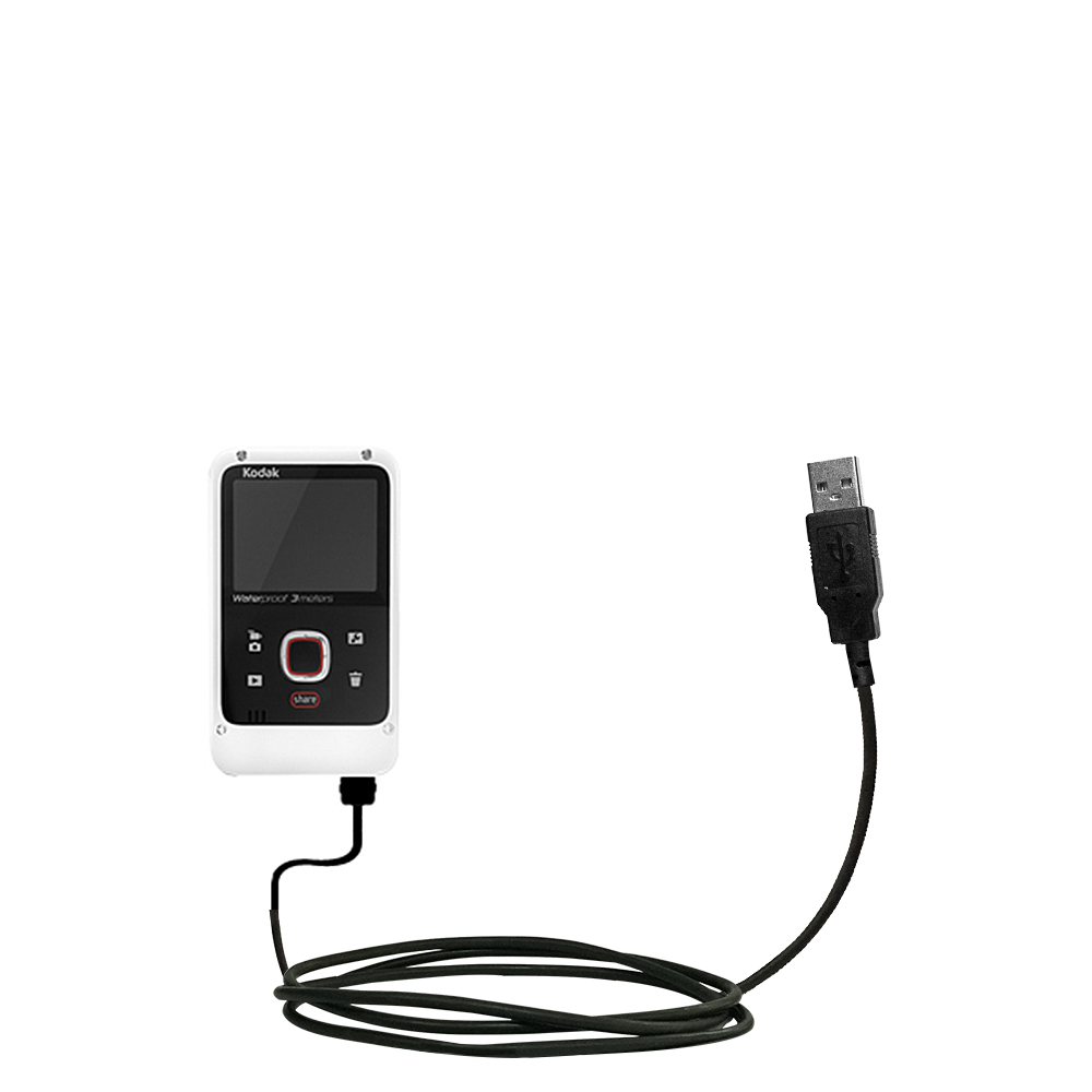 USB Cable compatible with the Kodak Playfull Ze2