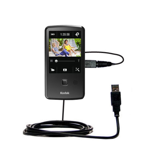 USB Cable compatible with the Kodak Playtouch Zi10