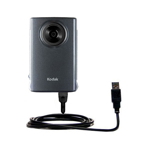 USB Cable compatible with the Kodak Zm1 Mini Video Camera