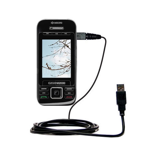 USB Cable compatible with the Kyocera G2GO M2000