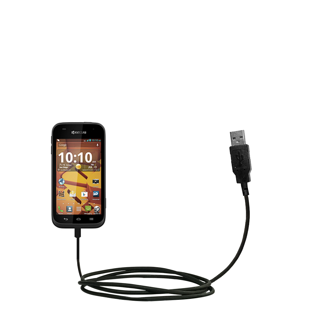 USB Cable compatible with the Kyocera Hydro EDGE