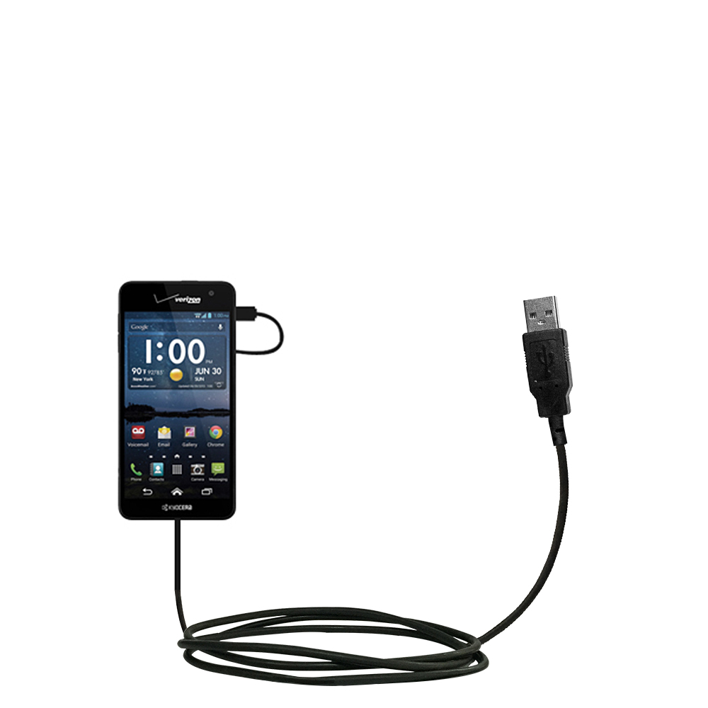 USB Cable compatible with the Kyocera Hydro Elite