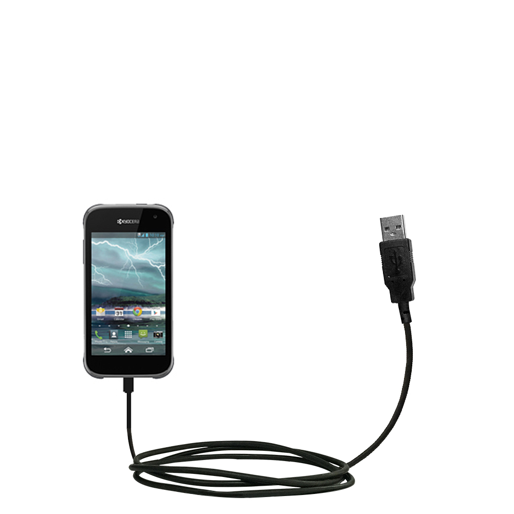 USB Cable compatible with the Kyocera Hydro XTRM