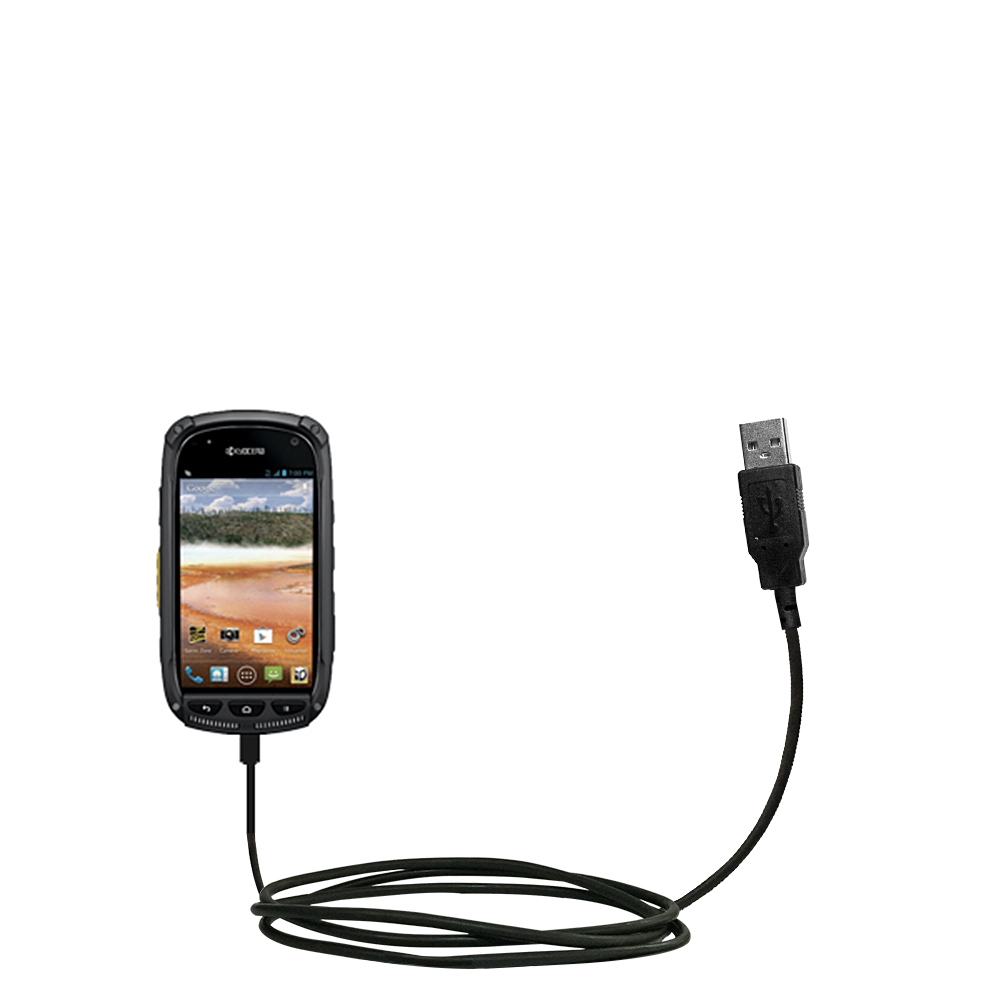 USB Cable compatible with the Kyocera Torque