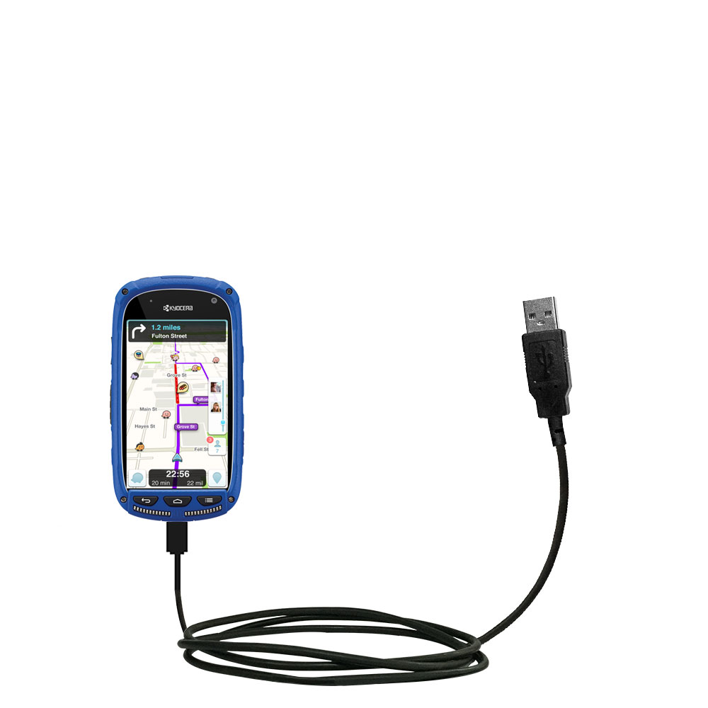 USB Cable compatible with the Kyocera Torque XT