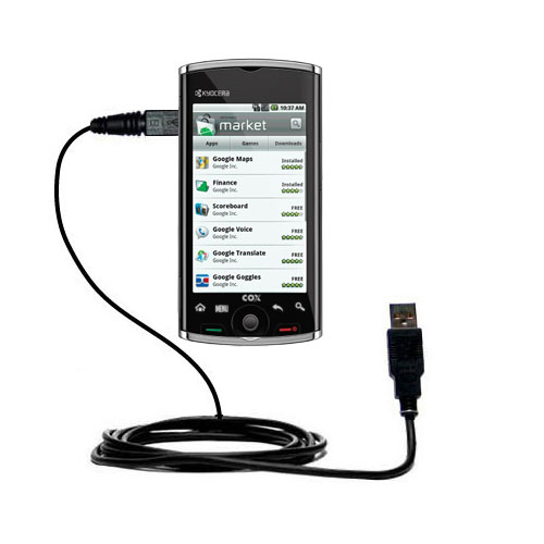 USB Cable compatible with the Kyocera Zio M6000