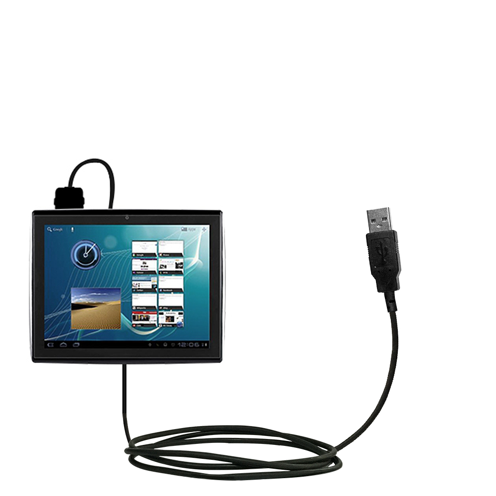 USB Cable compatible with the Le Pan Mode de Vie TC970