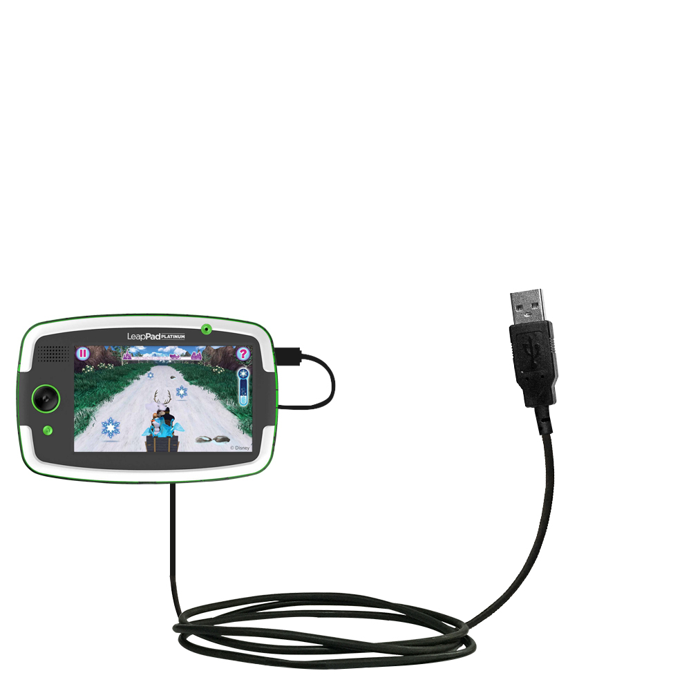 USB Cable compatible with the LeapFrog LeapPad Platinum