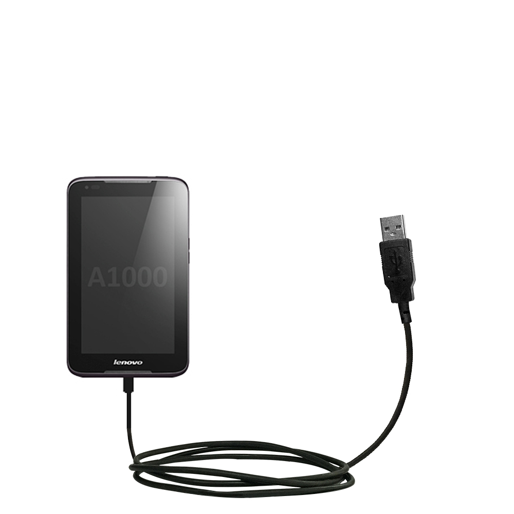 USB Cable compatible with the Lenovo A1000 / A3000