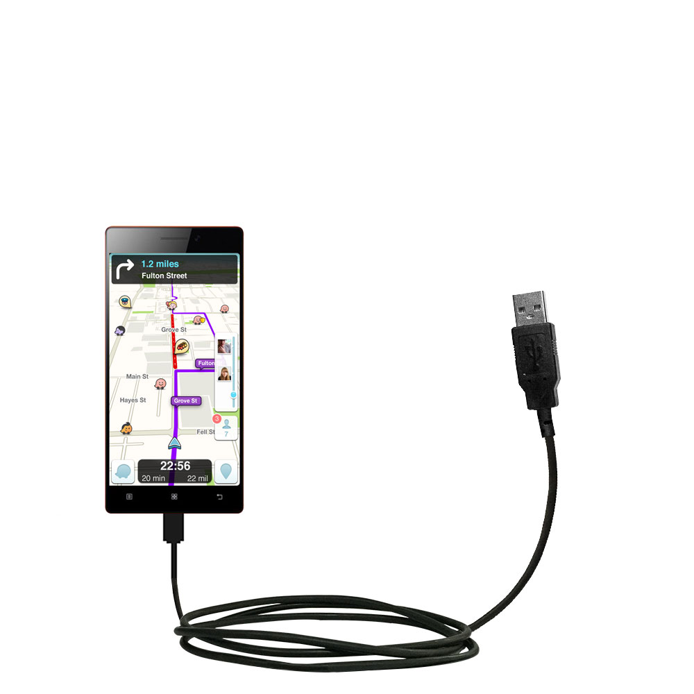 USB Cable compatible with the Lenovo VIBE X2 Pro