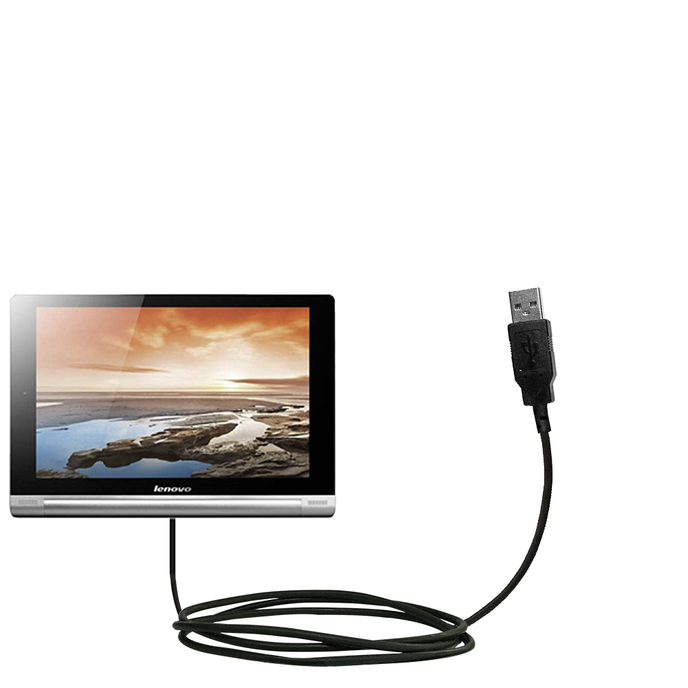 USB Cable compatible with the Lenovo Yoga 8 / Yoga 10