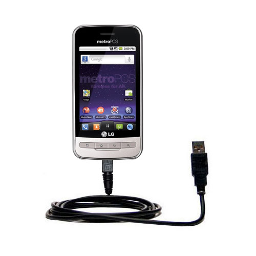 USB Cable compatible with the LG  Optimus M