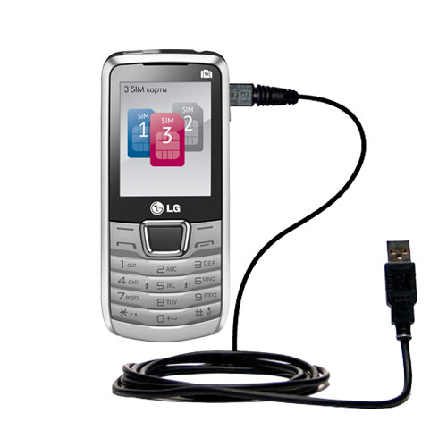 USB Cable compatible with the LG A290