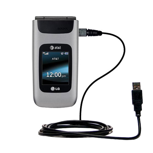 USB Cable compatible with the LG A340