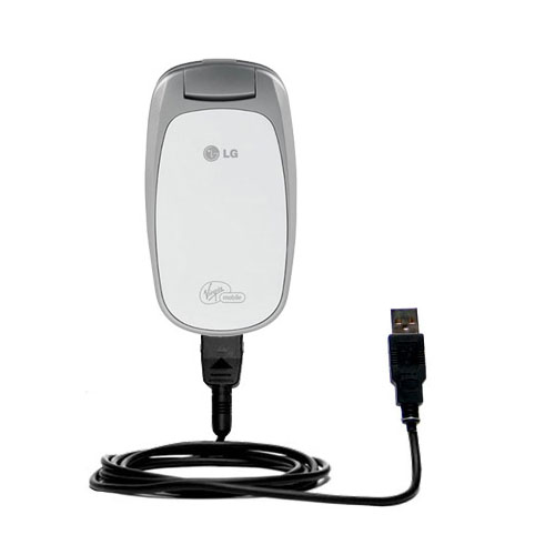 USB Cable compatible with the LG Aloha