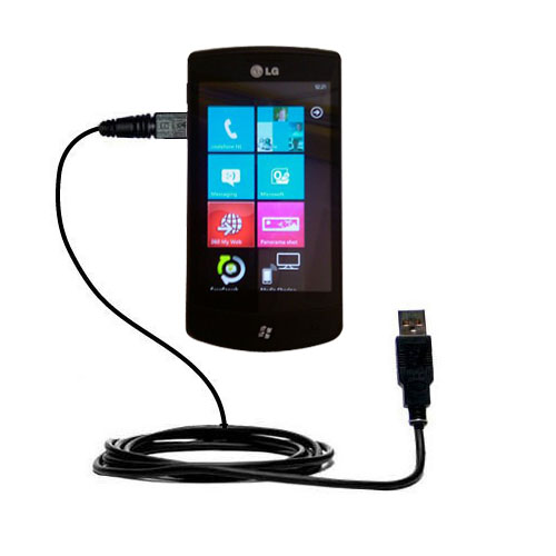 USB Cable compatible with the LG C900