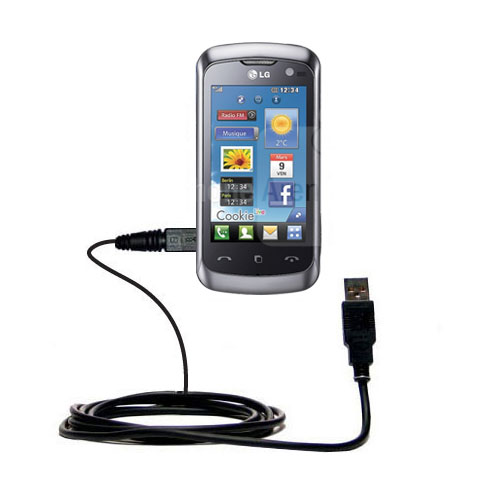 USB Cable compatible with the LG Cookie Gig