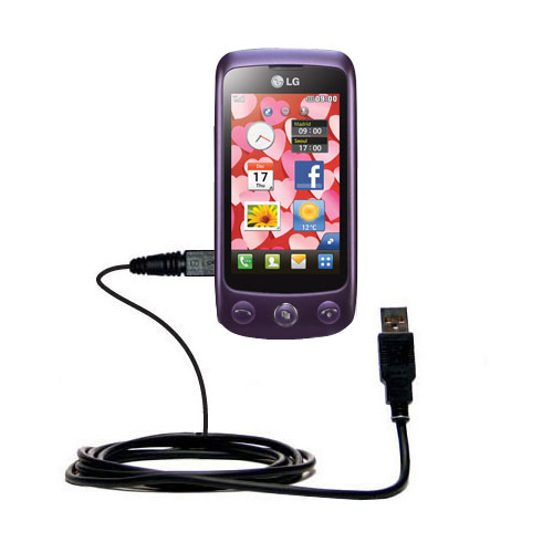 USB Cable compatible with the LG Cookie Plus