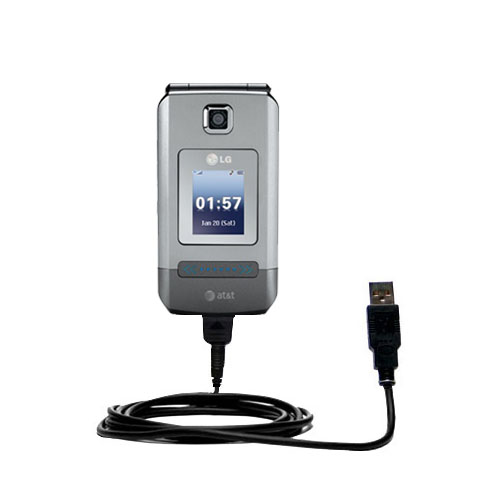 USB Cable compatible with the LG CU575 TraX