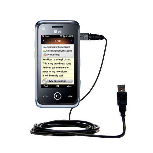 USB Cable compatible with the LG Eigen
