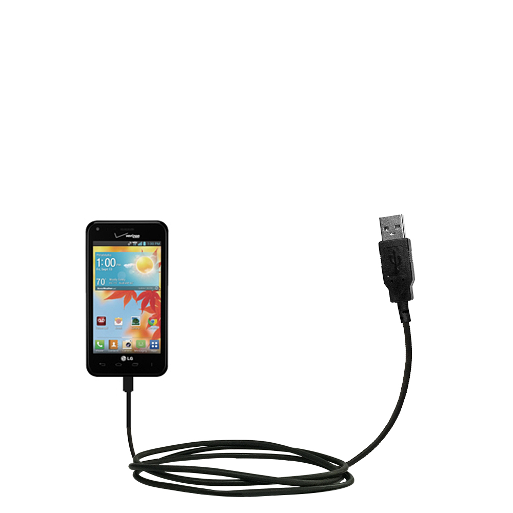 USB Cable compatible with the LG Enact