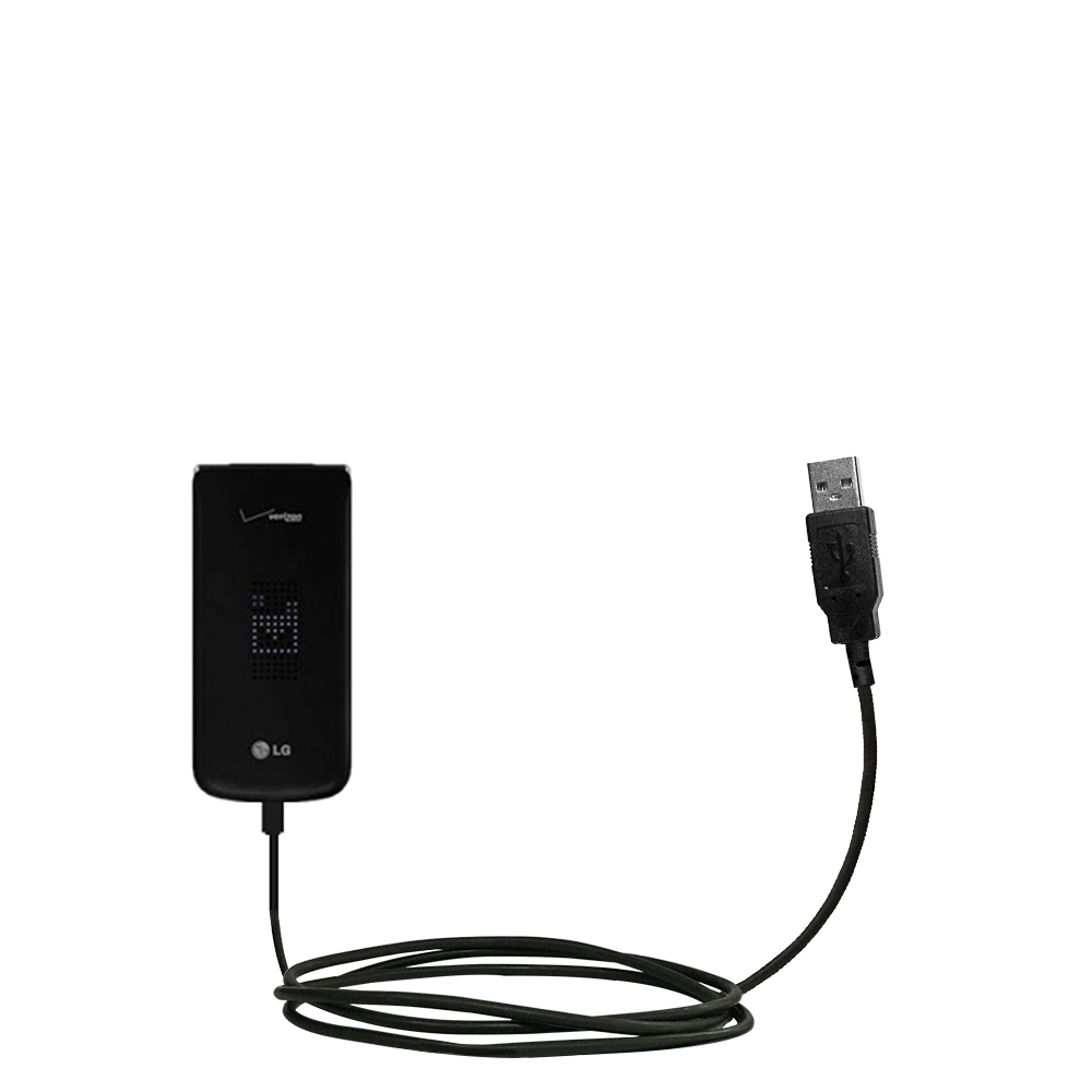 USB Cable compatible with the LG Exalt VN360