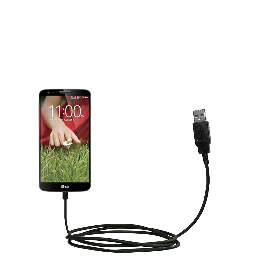 USB Cable compatible with the LG G2