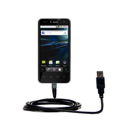 USB Cable compatible with the LG G2x