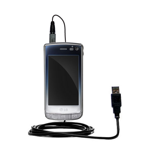 USB Cable compatible with the LG GD900 Crystal