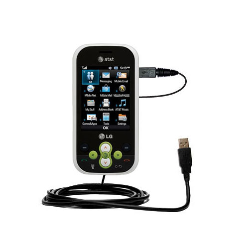 USB Cable compatible with the LG GT365