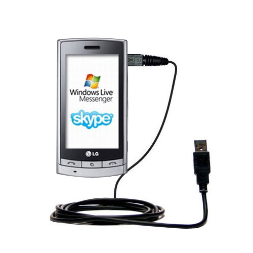 USB Cable compatible with the LG GT405
