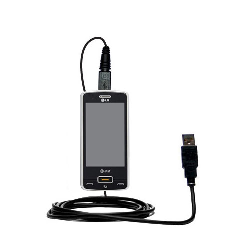 USB Cable compatible with the LG GW820 eXpo
