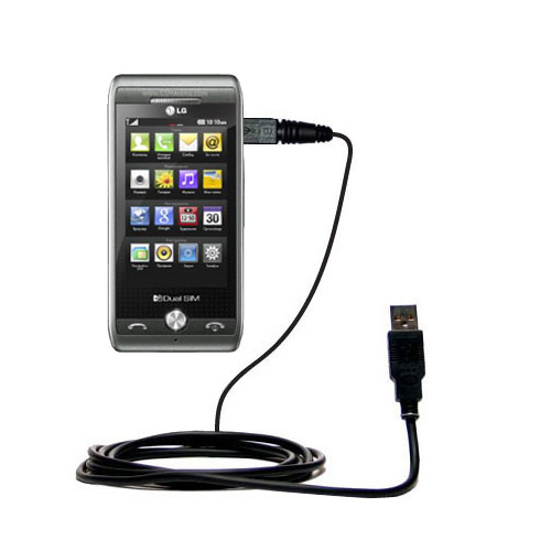 USB Cable compatible with the LG GX500