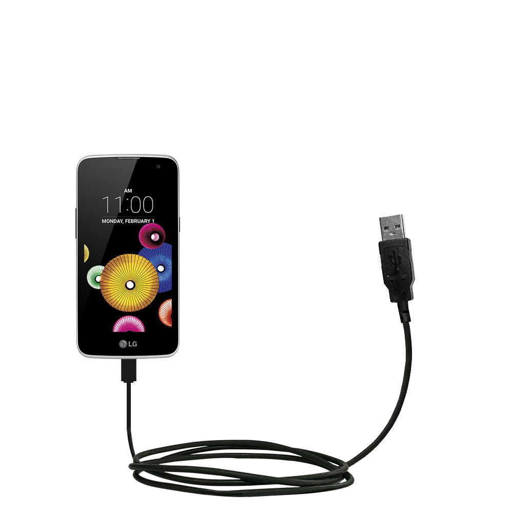 USB Cable compatible with the LG K4