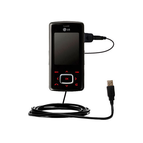 USB Cable compatible with the LG KG800