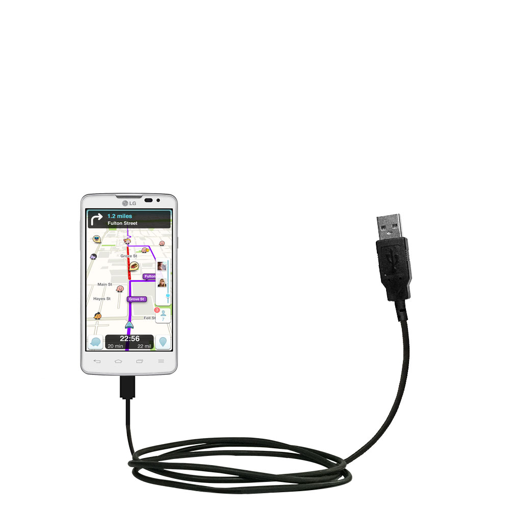 USB Cable compatible with the LG L60