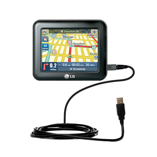 USB Cable compatible with the LG LN835