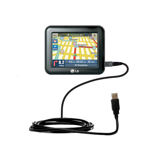USB Cable compatible with the LG LN845 LN855