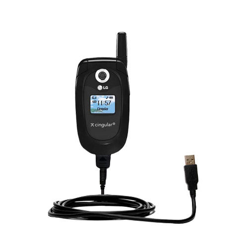 USB Cable compatible with the LG LX350 LX-350