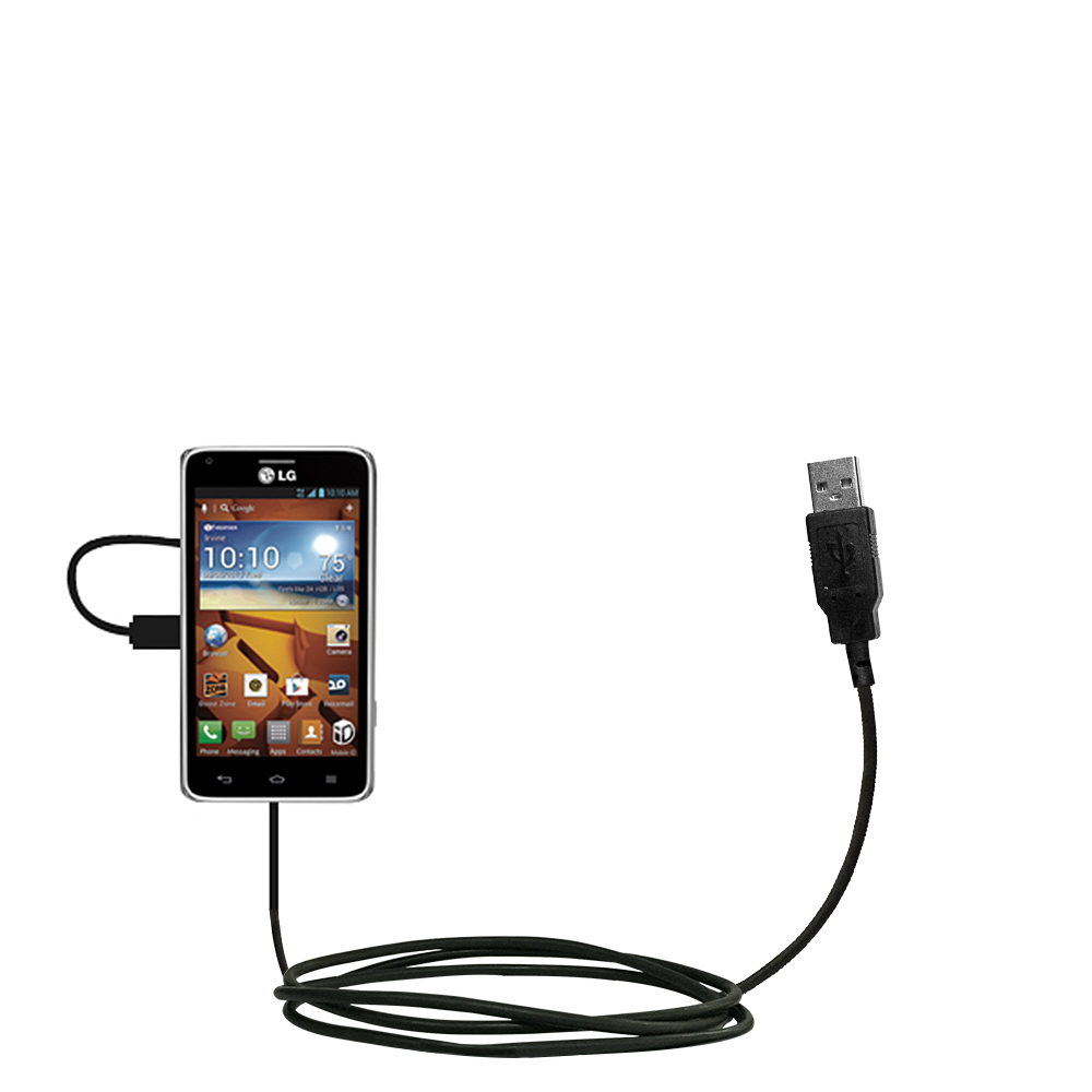 USB Cable compatible with the LG Mach