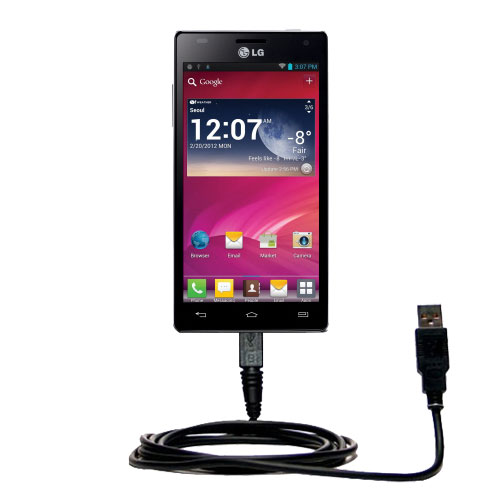 USB Cable compatible with the LG Optimus 4X HD