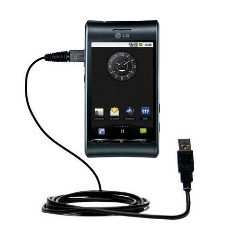 USB Cable compatible with the LG Optimus 7Q