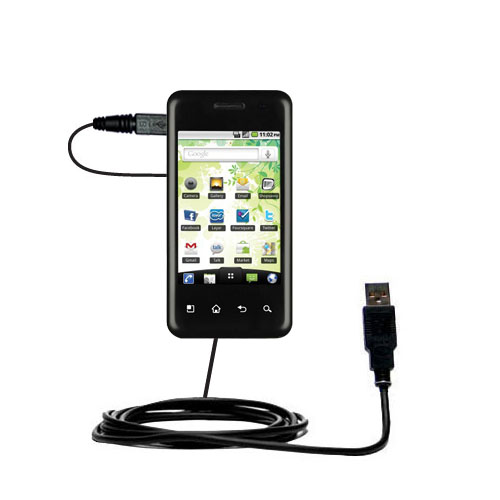 USB Cable compatible with the LG Optimus Chic