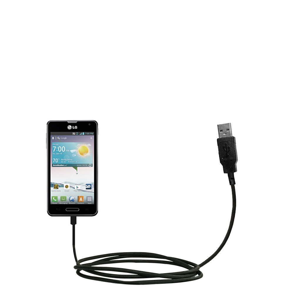 USB Cable compatible with the LG Optimus F3
