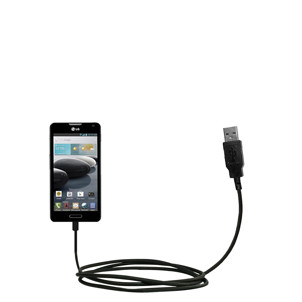 USB Cable compatible with the LG Optimus F6